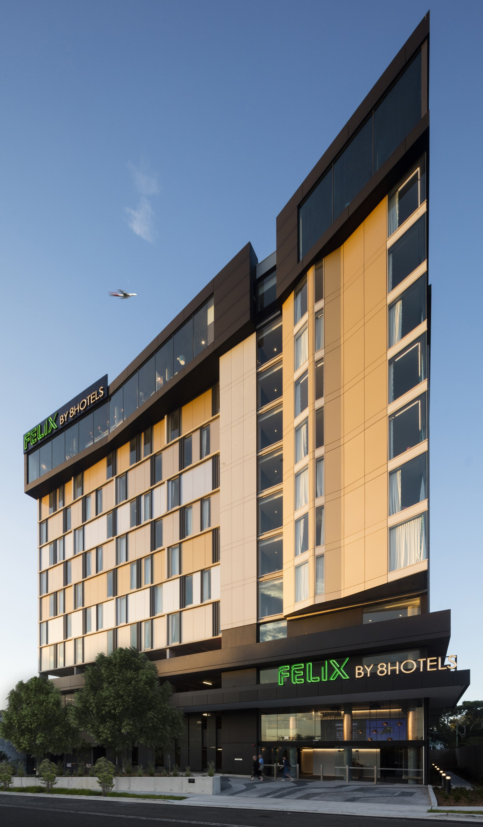 颠覆传统，澳大利亚“Felix 酒店”呈现 60 年代航空黄金时代-16