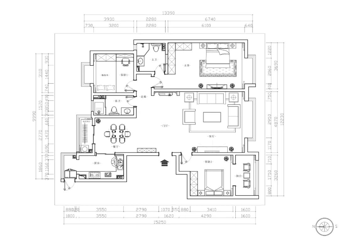 新中式风格里的质感生活-18