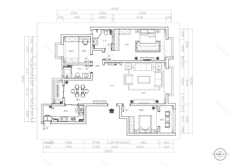 新中式风格里的质感生活-18