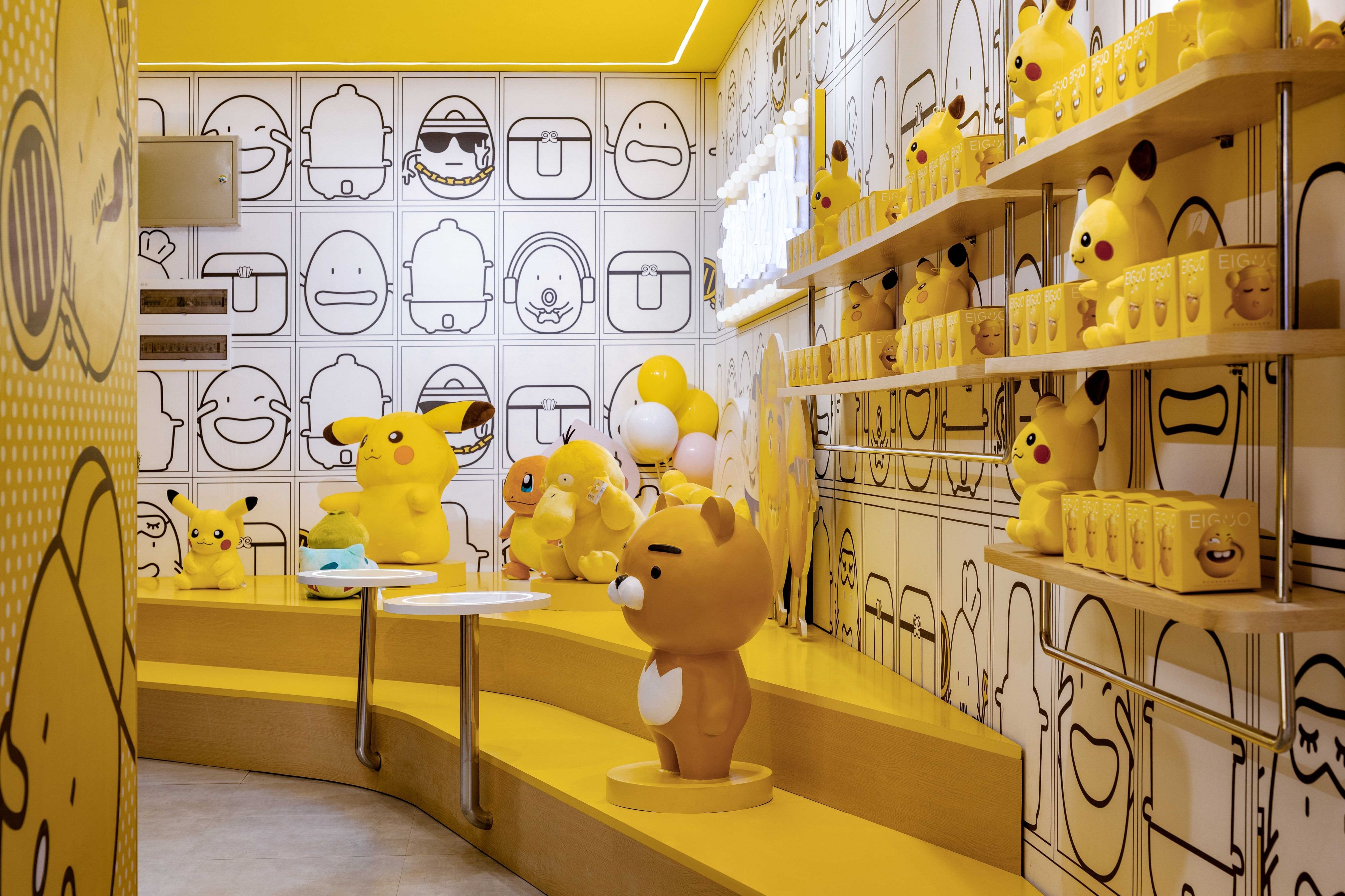 美的萌潮体验店丨中国山东丨店与面（广州）创意设计有限公司-36