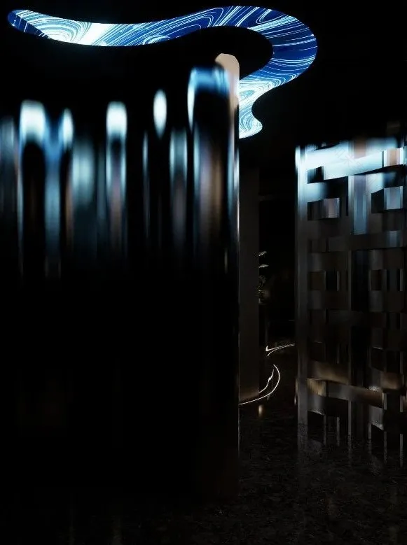 星核酒吧设计丨中国上海丨INNER BOX空间设计有限公司-21