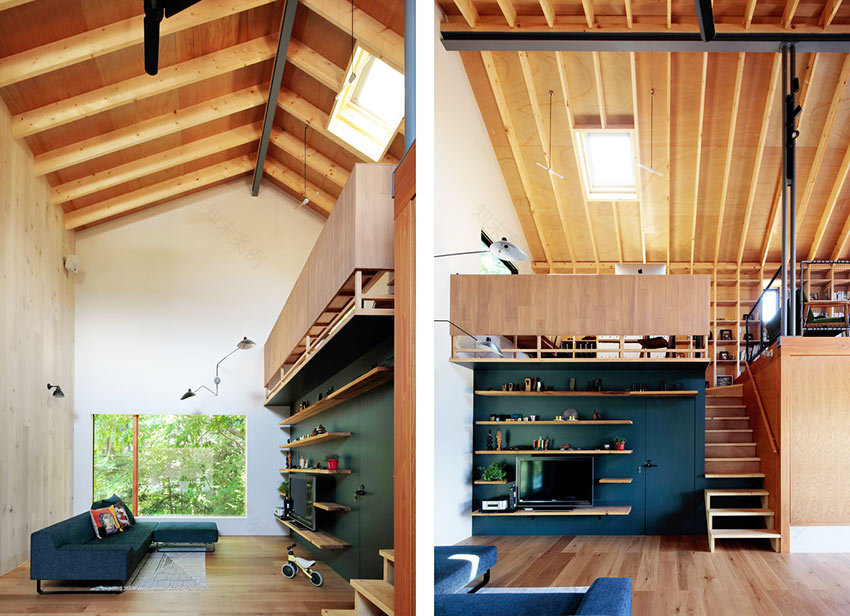 挑高日光森林木屋-5