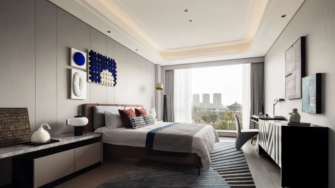 杭州蓝城桃華里样板间（西套）丨中国杭州丨集创合联-43