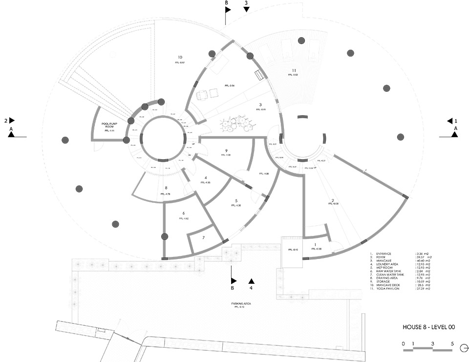 THE LOOP 住宅丨印度尼西亚巴厘丨Alexis Dornier-63