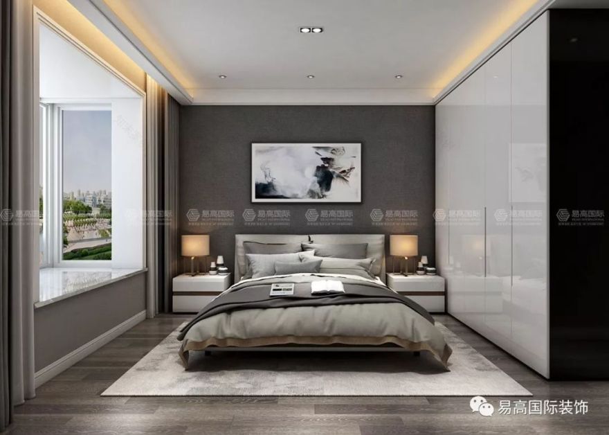 《梧桐苑》北欧风设计——极简与自然的完美融合-44