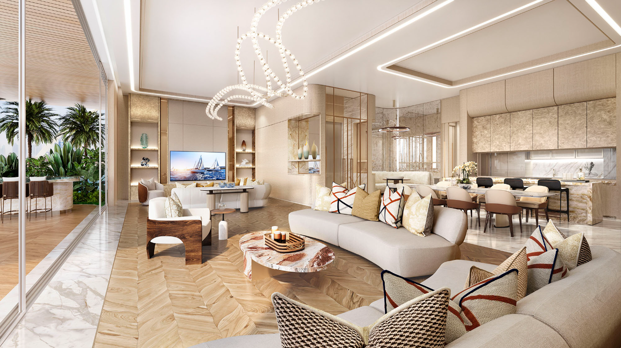 Casa Canal 住宅楼丨阿联酋迪拜丨HBA Interiors-29