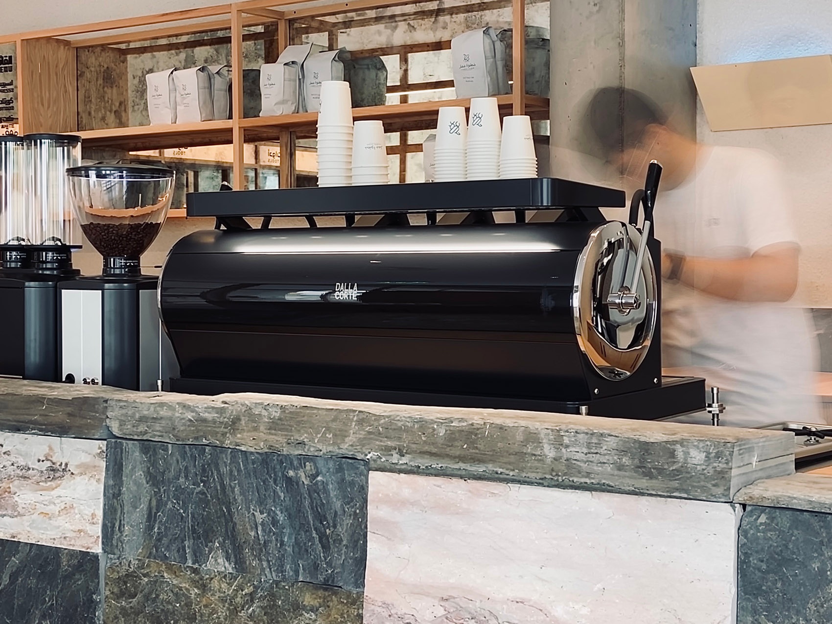 Camel Step 咖啡烘焙器商店丨沙特阿拉伯丨Faris Alosaimi（骆驼步创意团队）-56