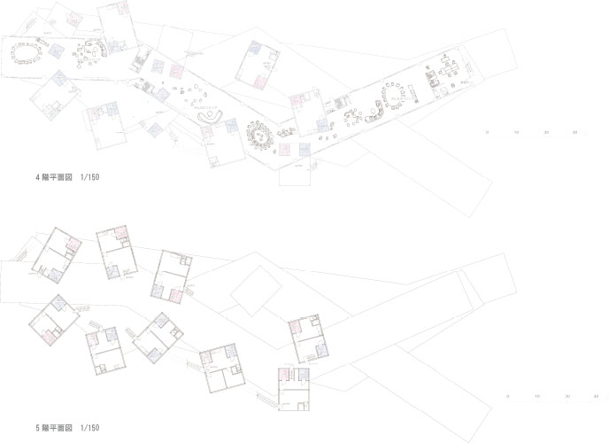 ひとり親支援センター（一人亲支援中心）丨名城大学理工学部建筑学科柳沢研究室-10