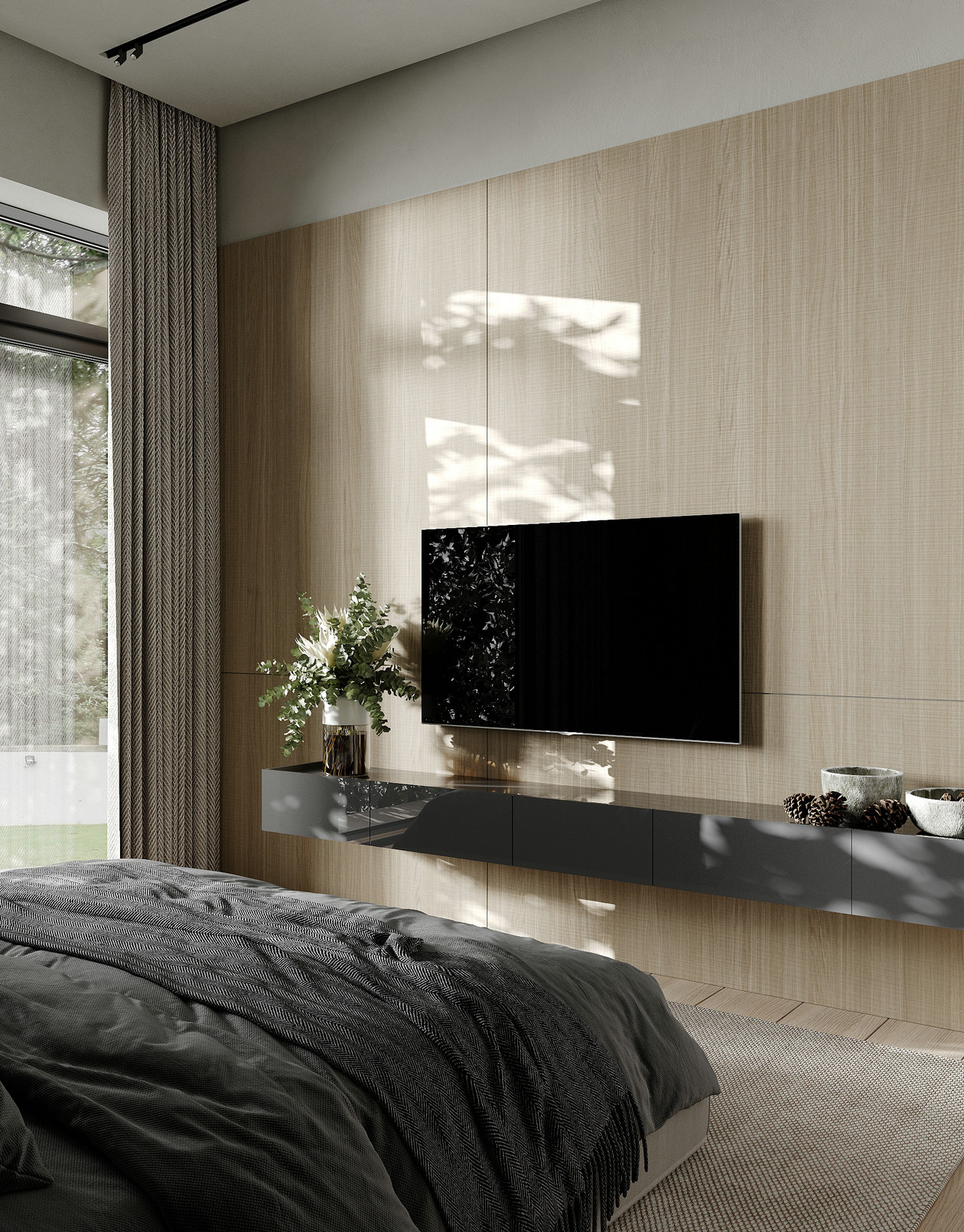 原木风小空间公寓设计-7