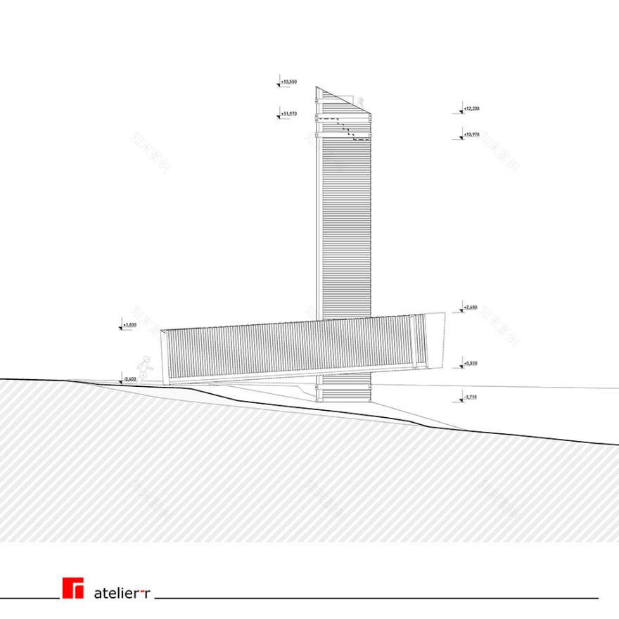 利托米什尔之上瞭望塔丨捷克丨atelier r-67