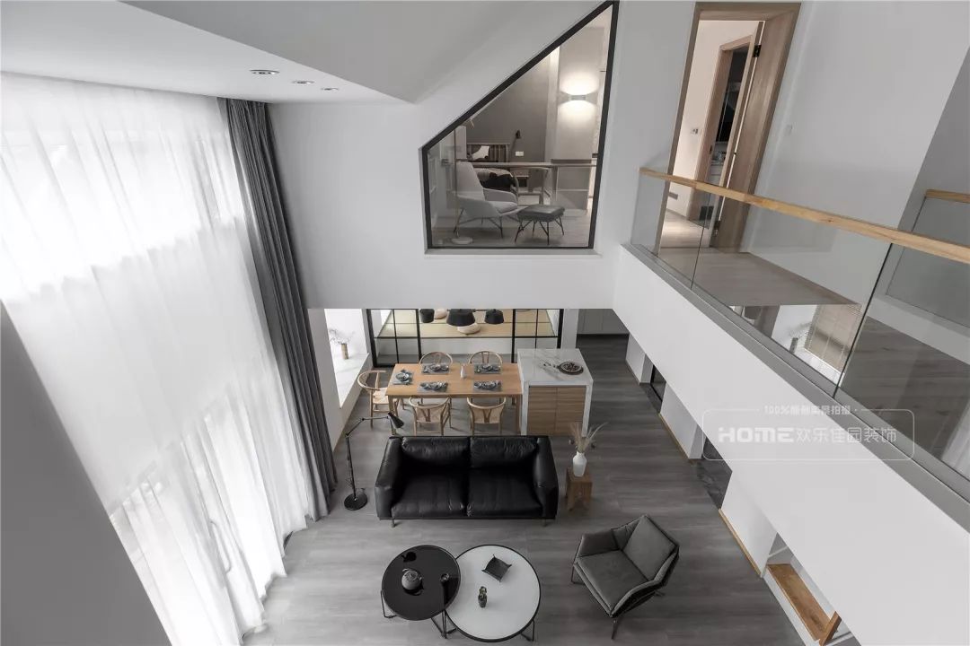 成都 215㎡异形复式空间大改造 | “田”与“原”的完美融合-31