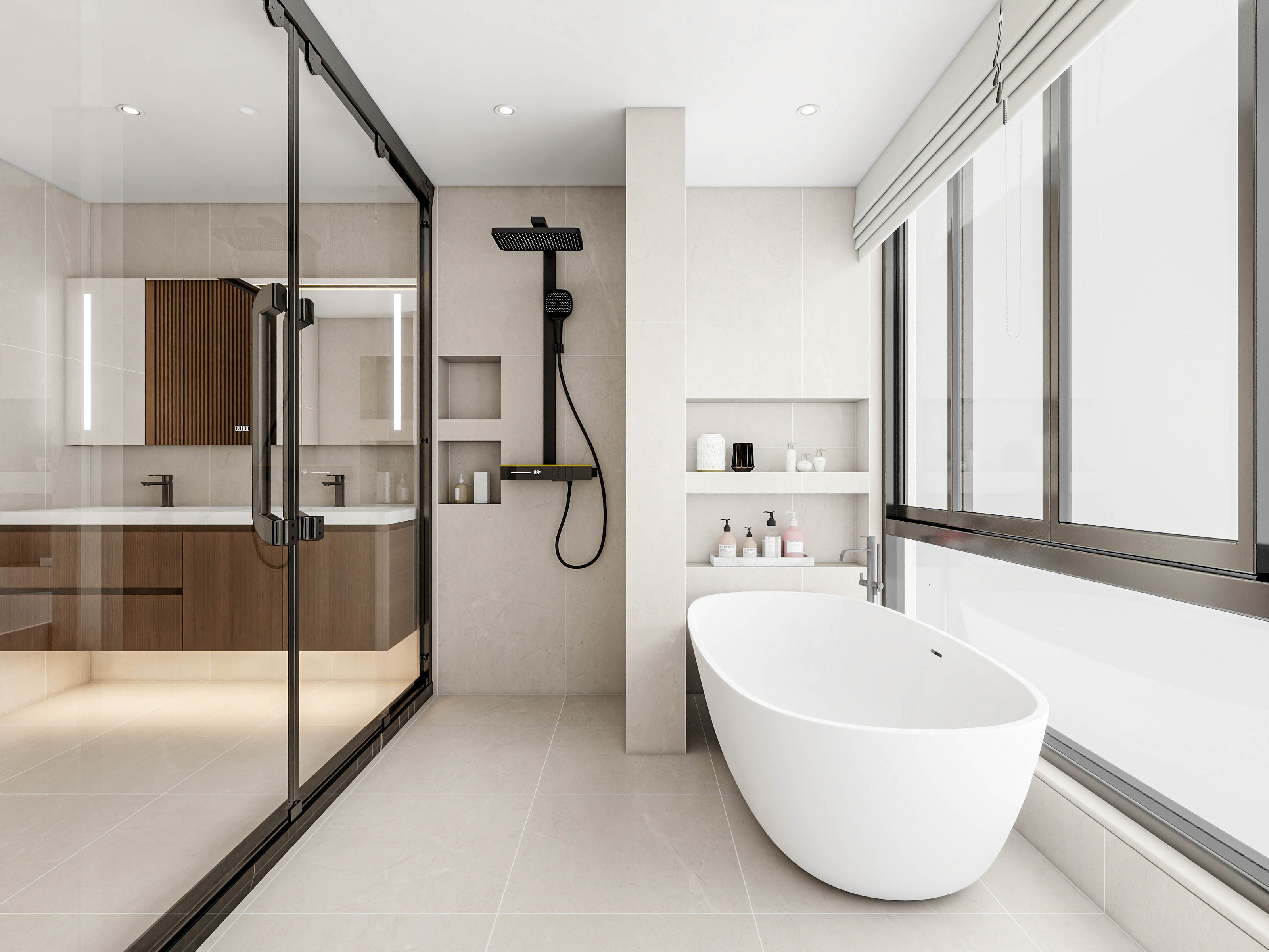 德商御府天骄西区，616平方意式极简别墅丨中国成都-86