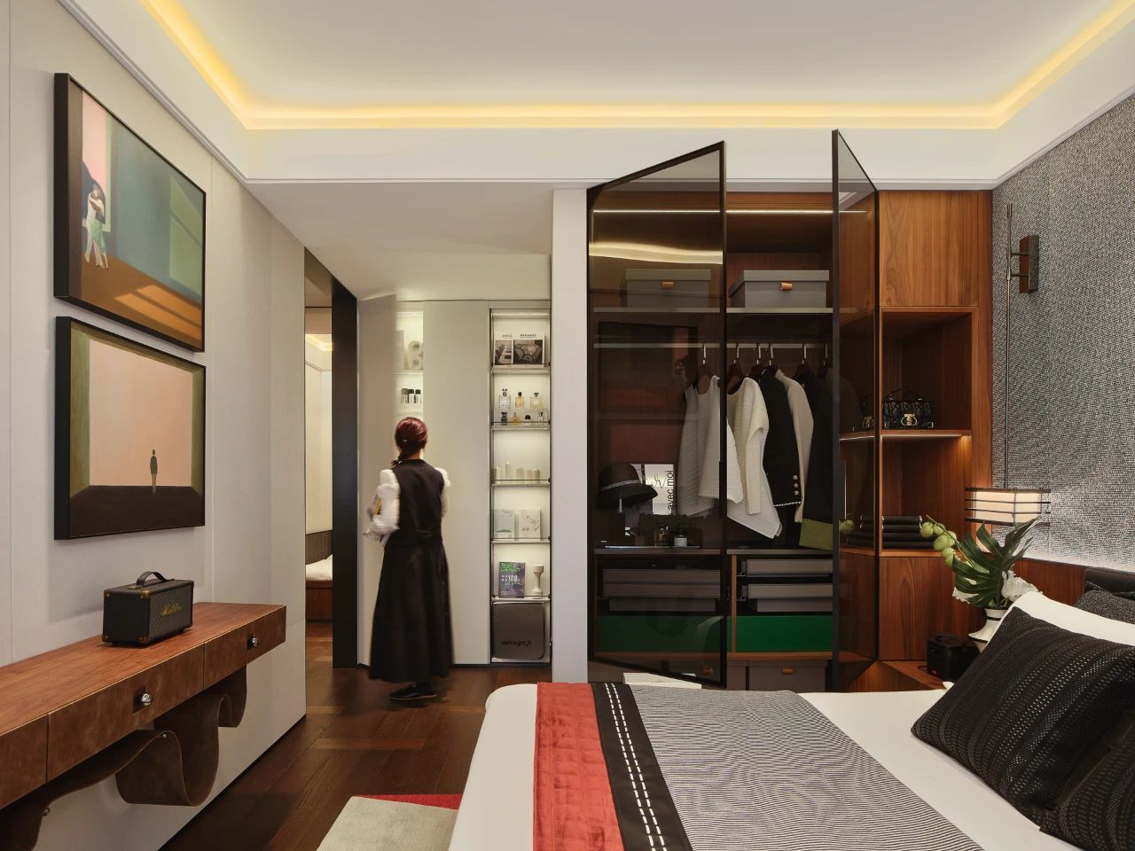 浙江趣味包豪斯 99㎡丨中国杭州丨岳蒙设计-32