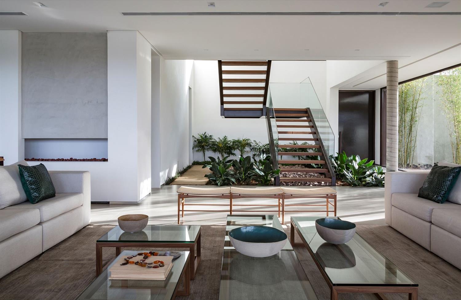 巴西钢木混凝土住宅-13