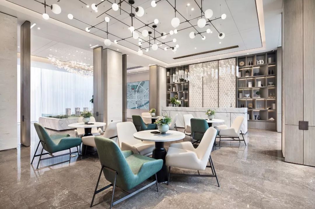 杭州秋实宸悦 | 纯净空间，山水杭州的现代诠释-11