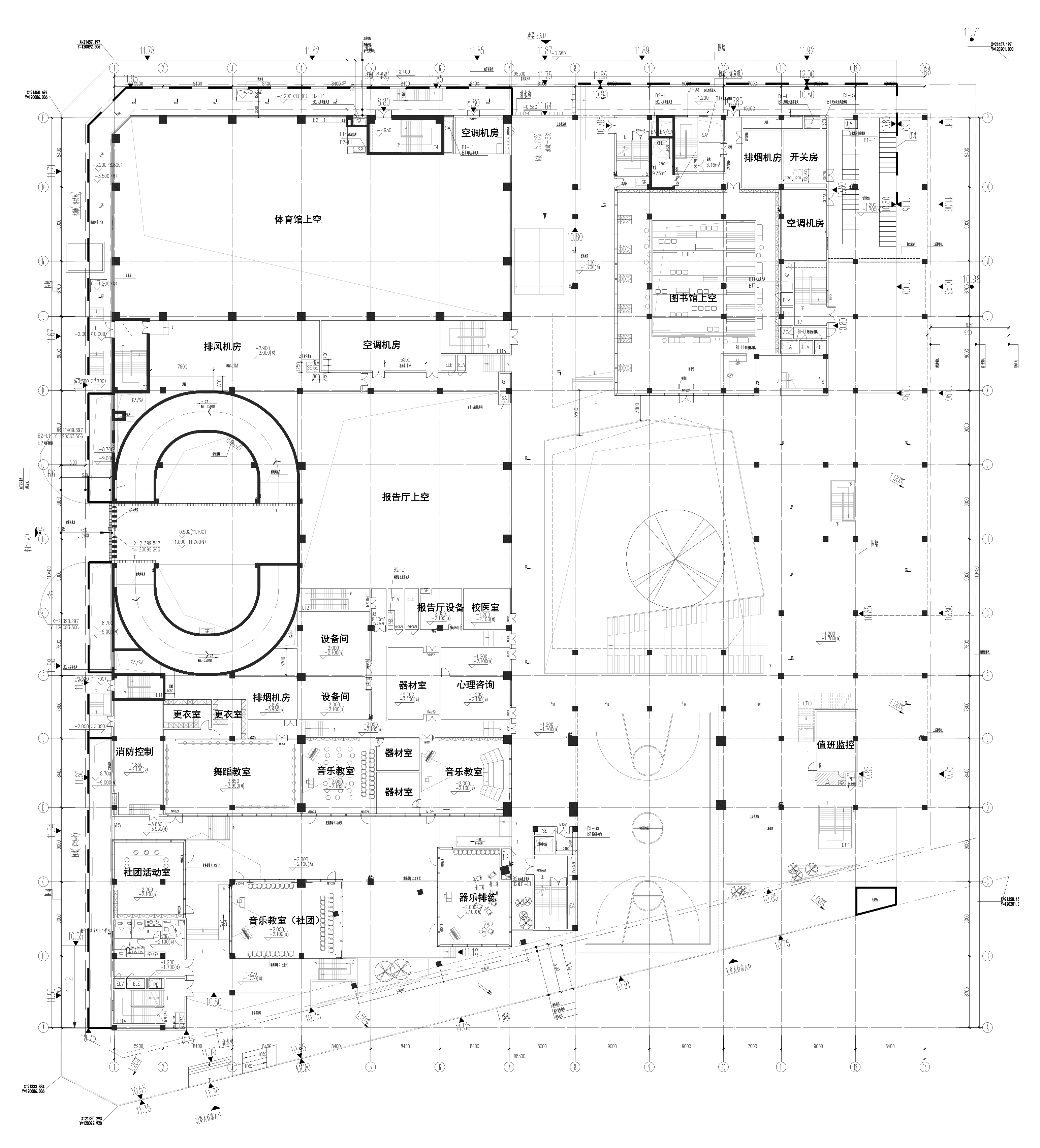 叠园绿谷：深圳市罗湖区桃园小学 / 立方设计 -32