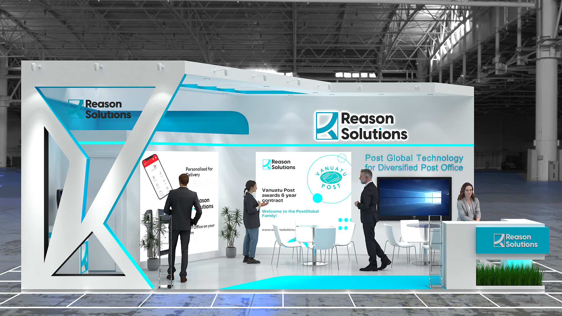 Reason Solutions Stand-1