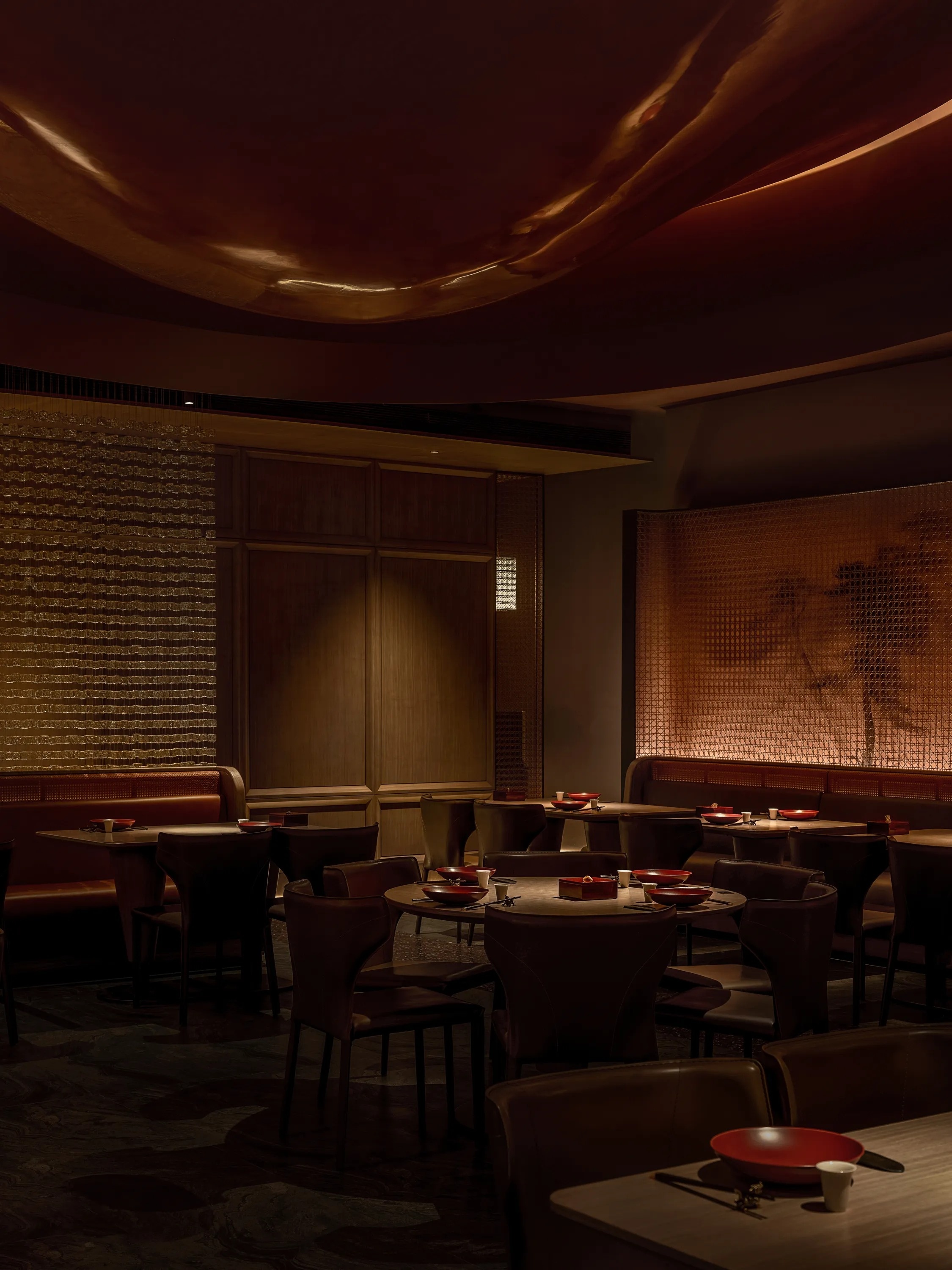 奉天繁華餐厅丨中国深圳丨浆果设计研究所-13