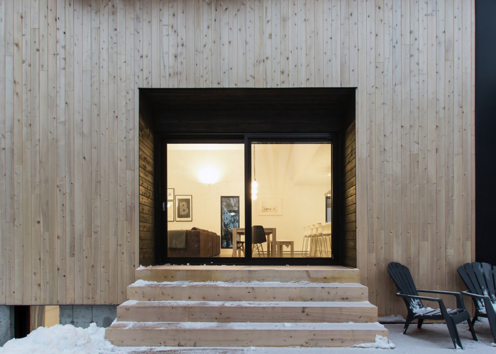 魁北克现代舒适住宅项目丨加拿大魁北克丨魁北克某建筑事务所-17