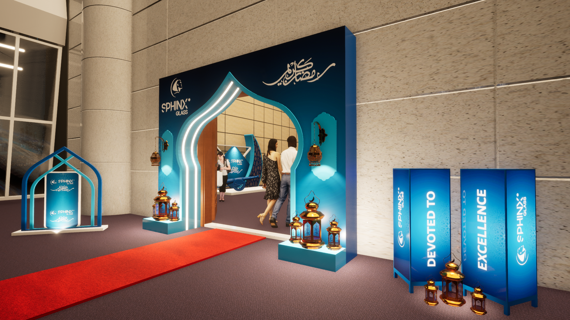 斯芬克斯玻璃开斋饭丨埃及开罗-7