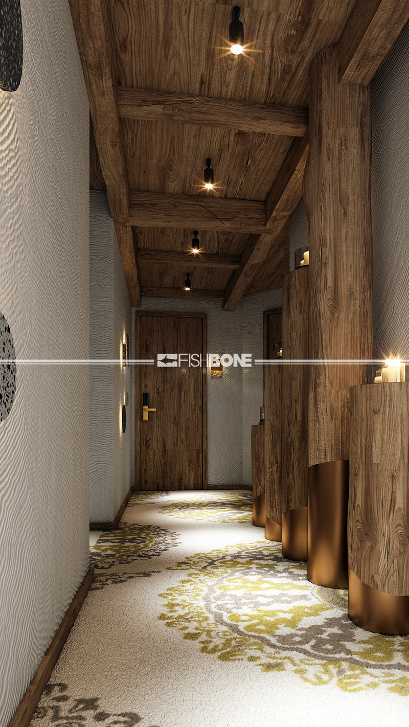 香格里拉云时仕锦酒店丨昆明鱼骨视野室内装饰设计咨询有限公司-35