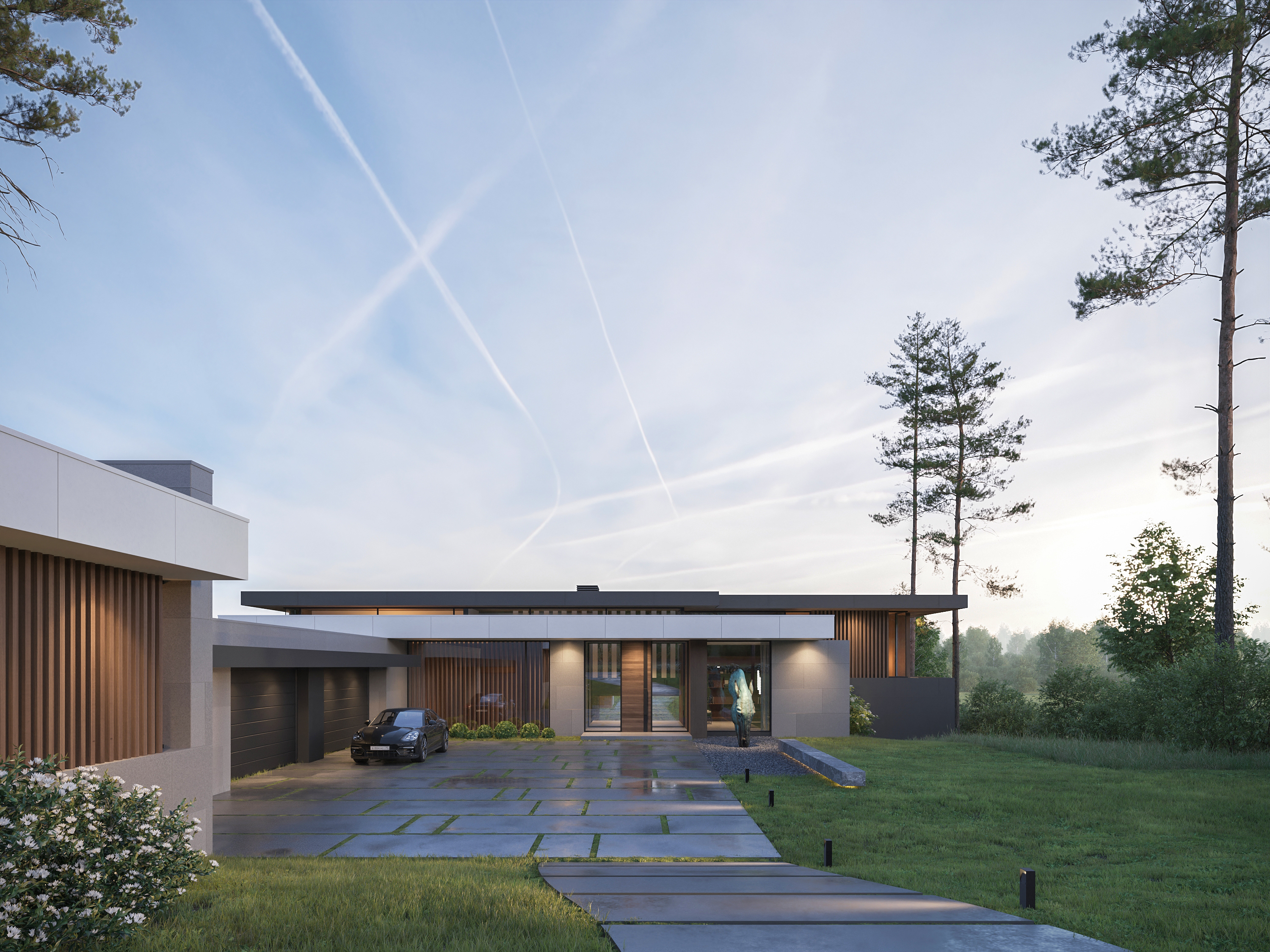 私人别墅塔列日-3