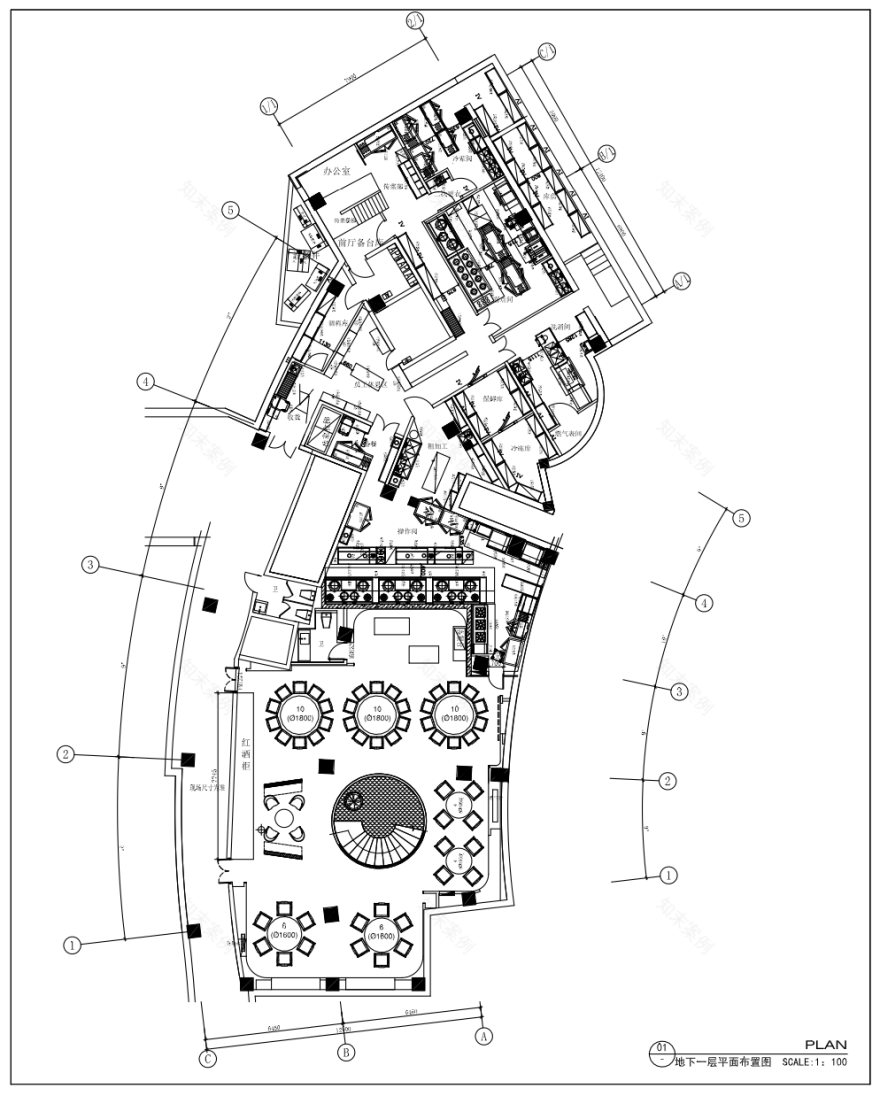 拾久（蓝色港湾店）丨中国北京丨LDH 刘道华建筑设计事务所-59