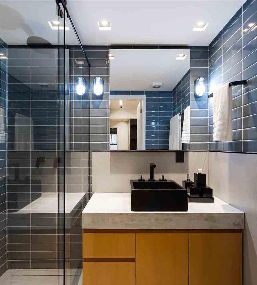 圣保罗 Apartamento Cesar Zama | 现代化公寓设计-17