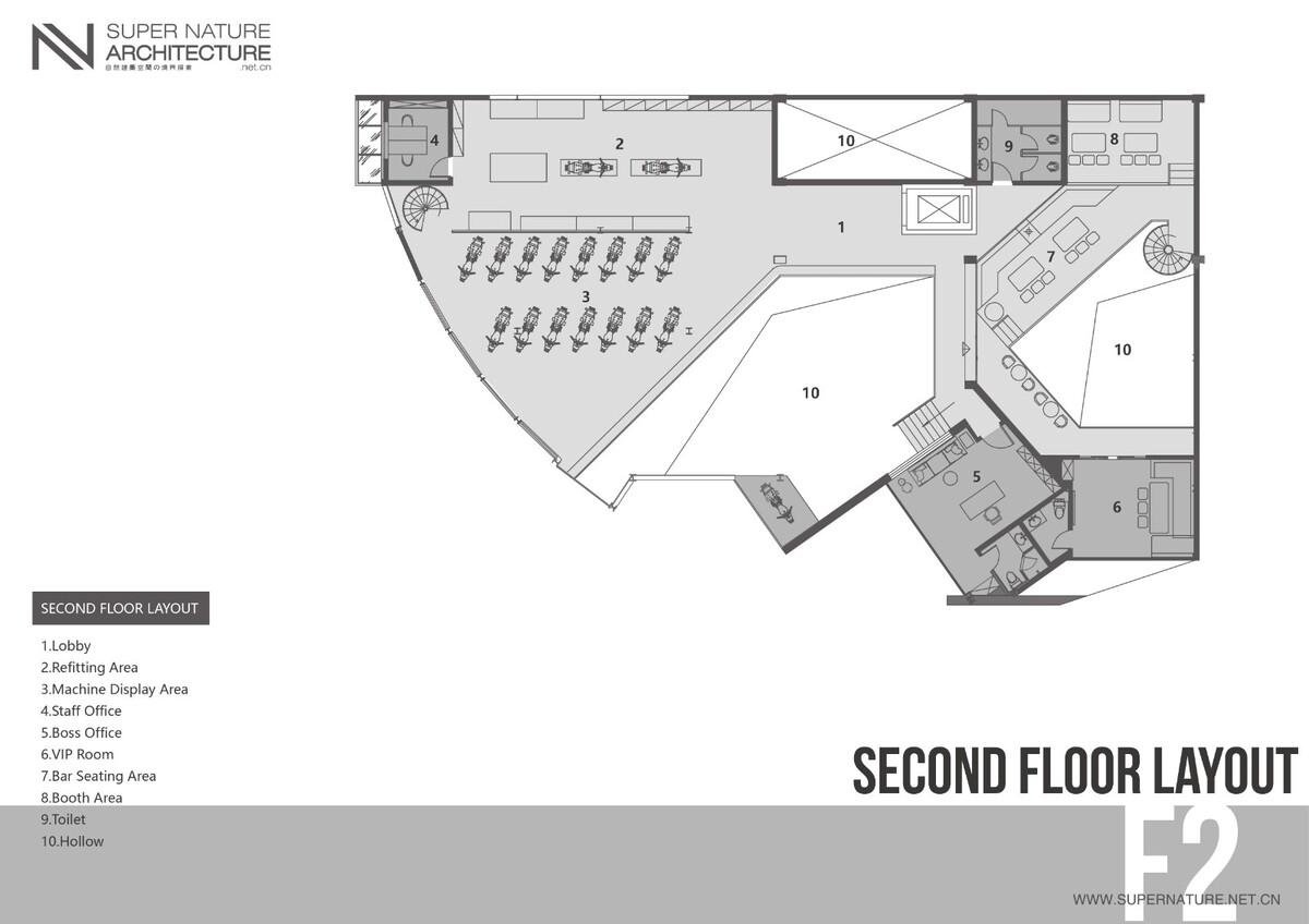 顺德EW机车展厅丨中国佛山丨SN  A超然建筑-51