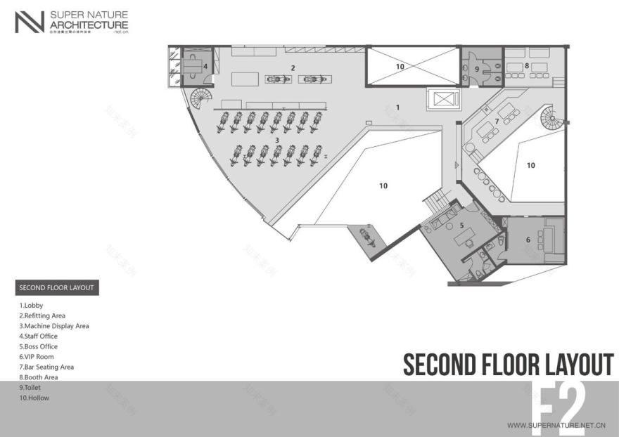 顺德EW机车展厅丨中国佛山丨SN A超然建筑-51