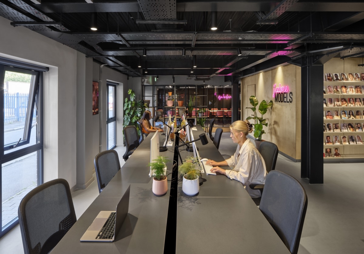 J’adore Models 时尚办公空间丨英国曼彻斯特丨Workshop Design Studio-17