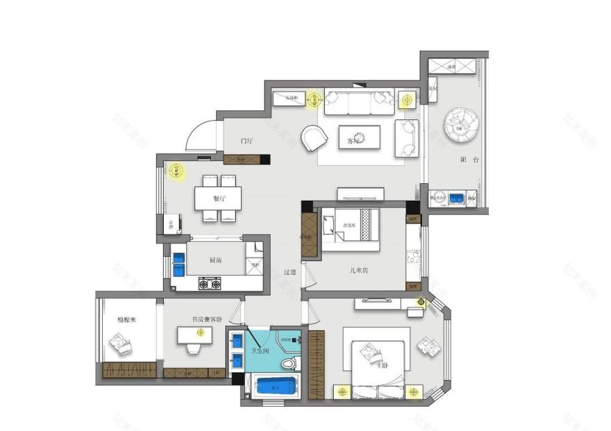 沫上花开(001)实景案例-4