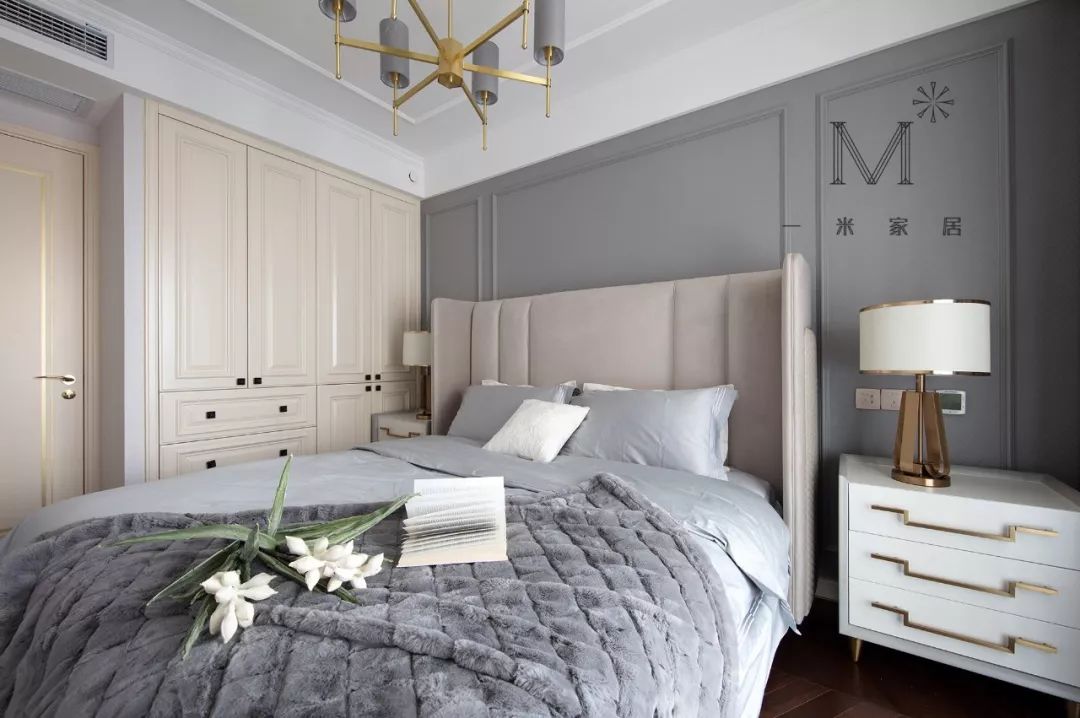 京城豪苑 142 平美式轻奢，复古与现代的完美融合-46