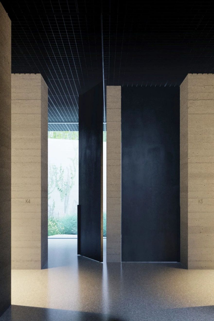 比利时根特庭院别墅设计丨Element Architecten-56