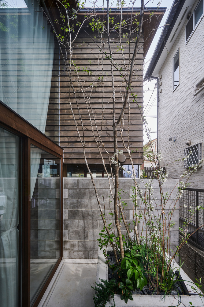 混凝土块住宅丨日本京都丨OHArchitecture-48