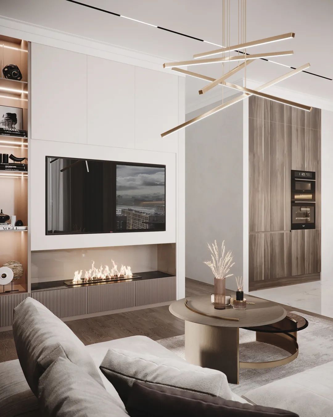 ANNA MARSO 轻奢公寓设计-39