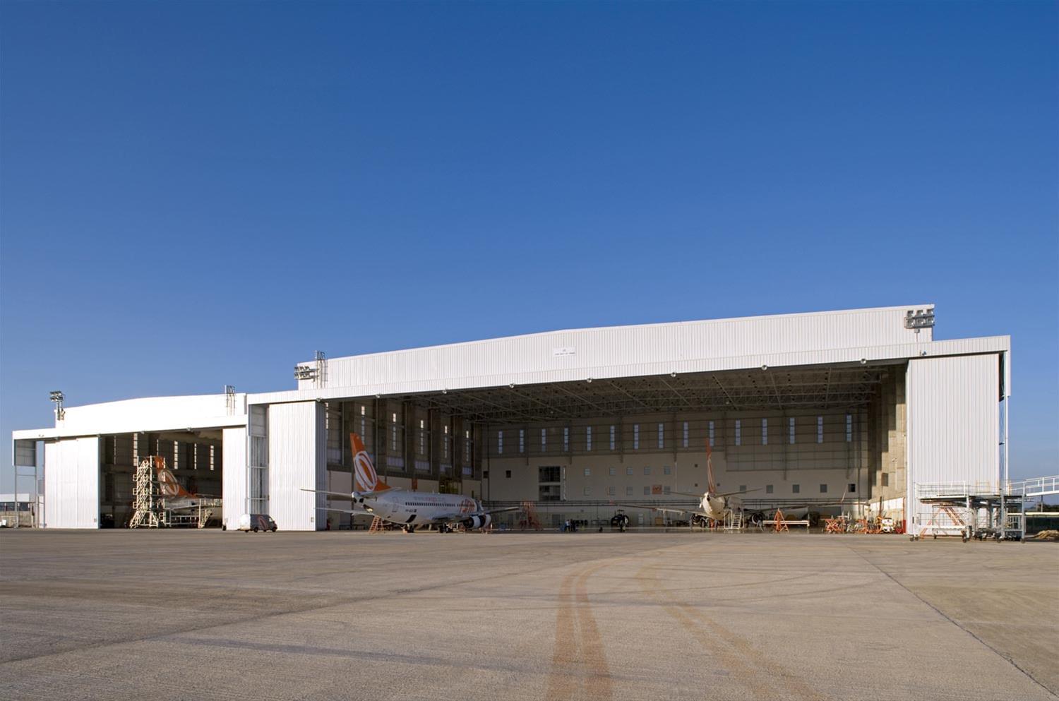 巴西 GOL 航空维修中心-3