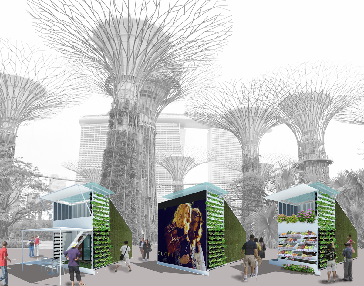 新加坡低收入群体移动紧凑型住宅丨ELEENA JAMIL ARCHITECT-2