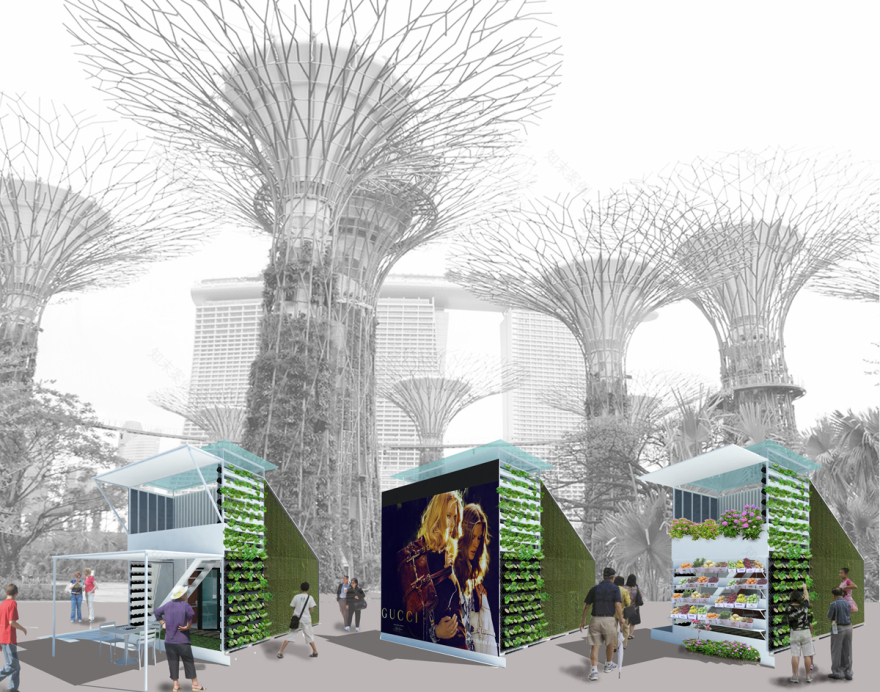 新加坡低收入群体移动紧凑型住宅丨ELEENA JAMIL ARCHITECT-2