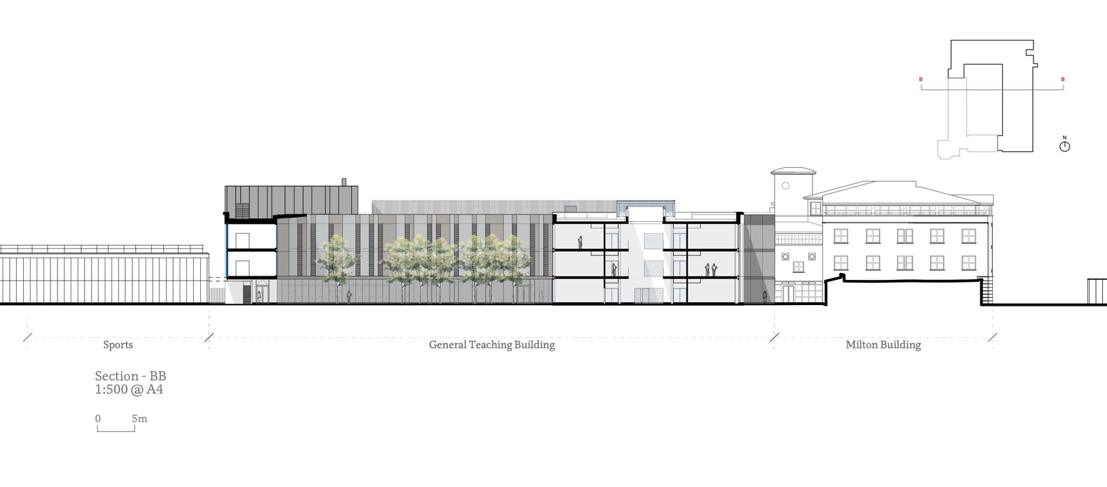 圣保罗学校新教学建筑-45
