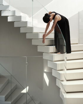 新作丨空间设计:绍兴 600㎡极简别墅,向光而行