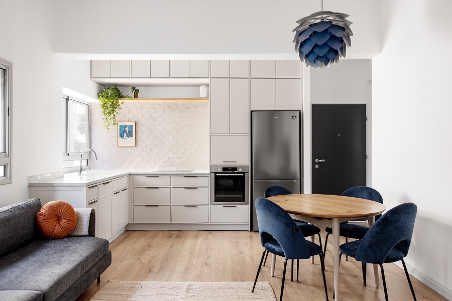 57平米小户型公寓设计丨以色列特拉维夫丨室内设计师达娜·罗兹（דנה ברוזה）-26