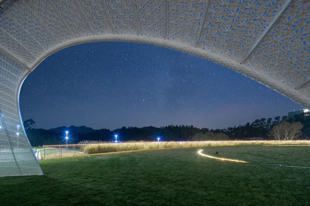   林德设计丨恩平泉林黄金小镇飞行体验馆  景观设计 丨中国广东-99