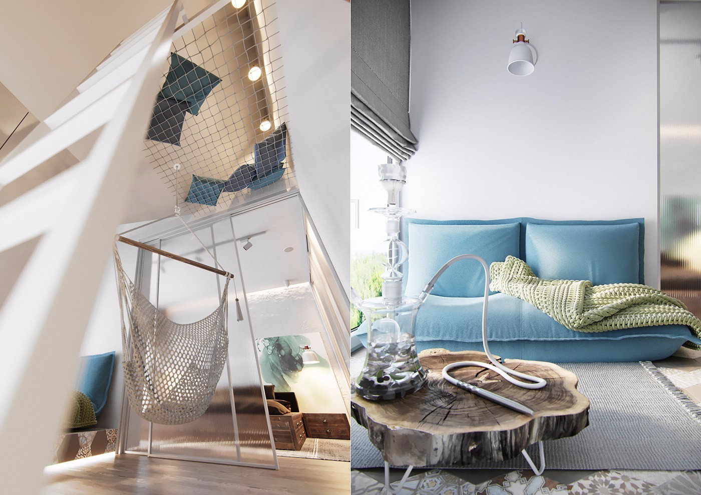 乌克兰基辅北欧风联排别墅设计-22