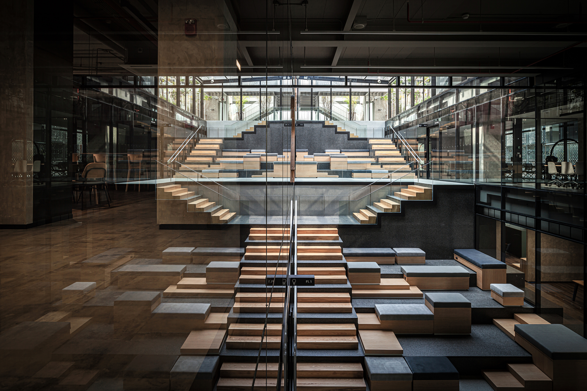 泰国 K+Building 数字化办公空间-3