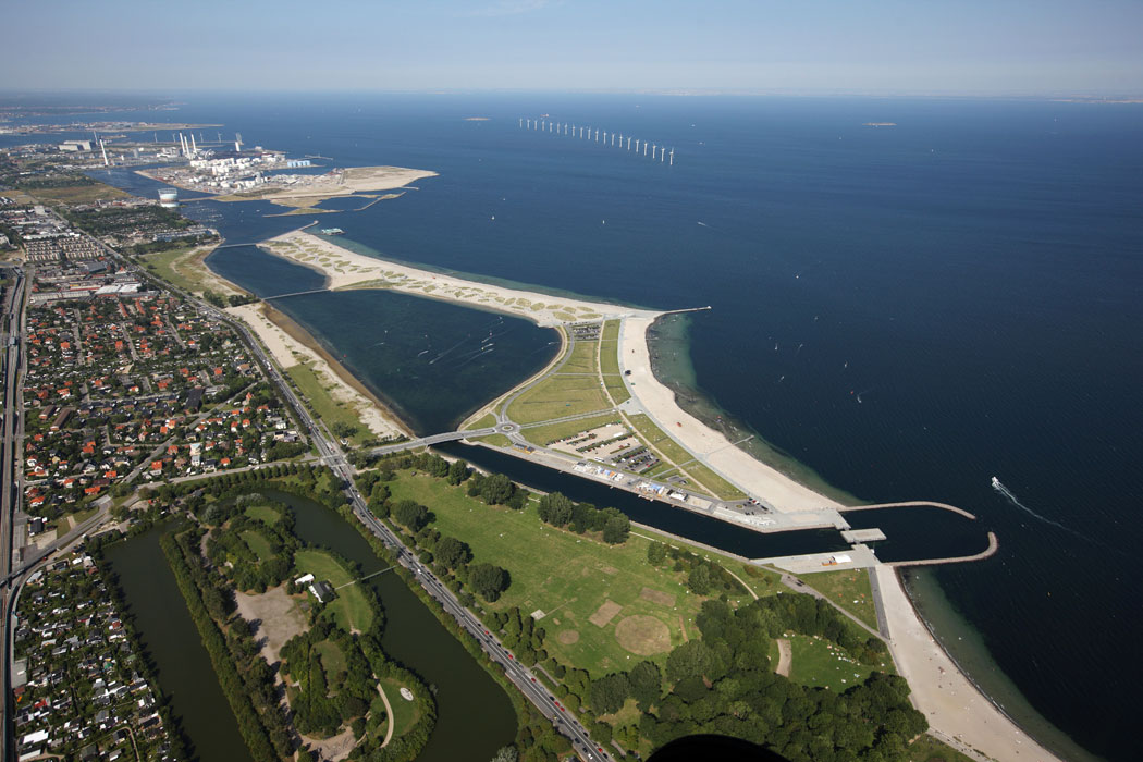 哥本哈根 Amager Beach 公园 | 人工海滩的都市休闲景观-2