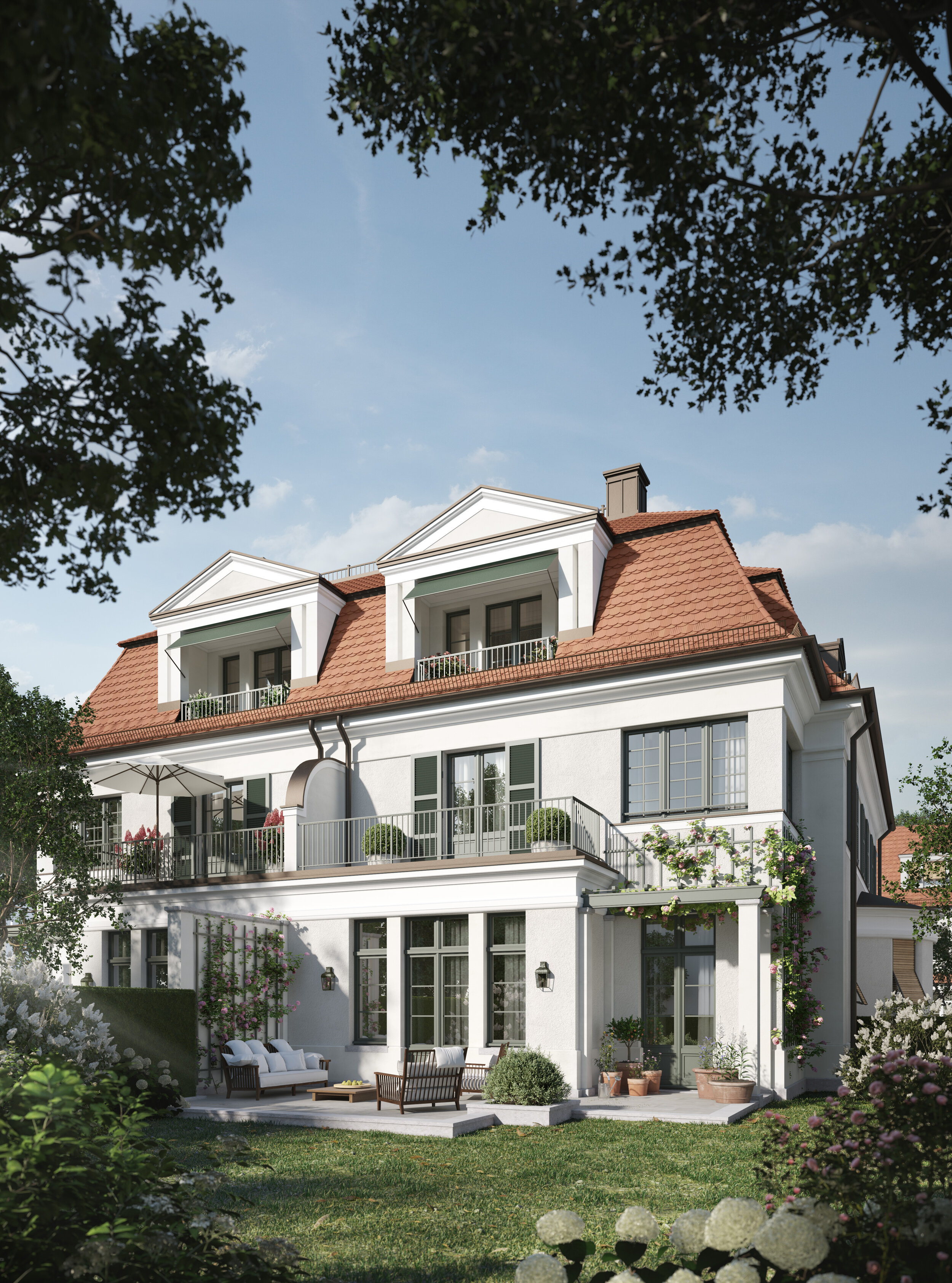 Chamissostrasse住宅项目丨德国慕尼黑丨Sebastian Treese Architekten-8