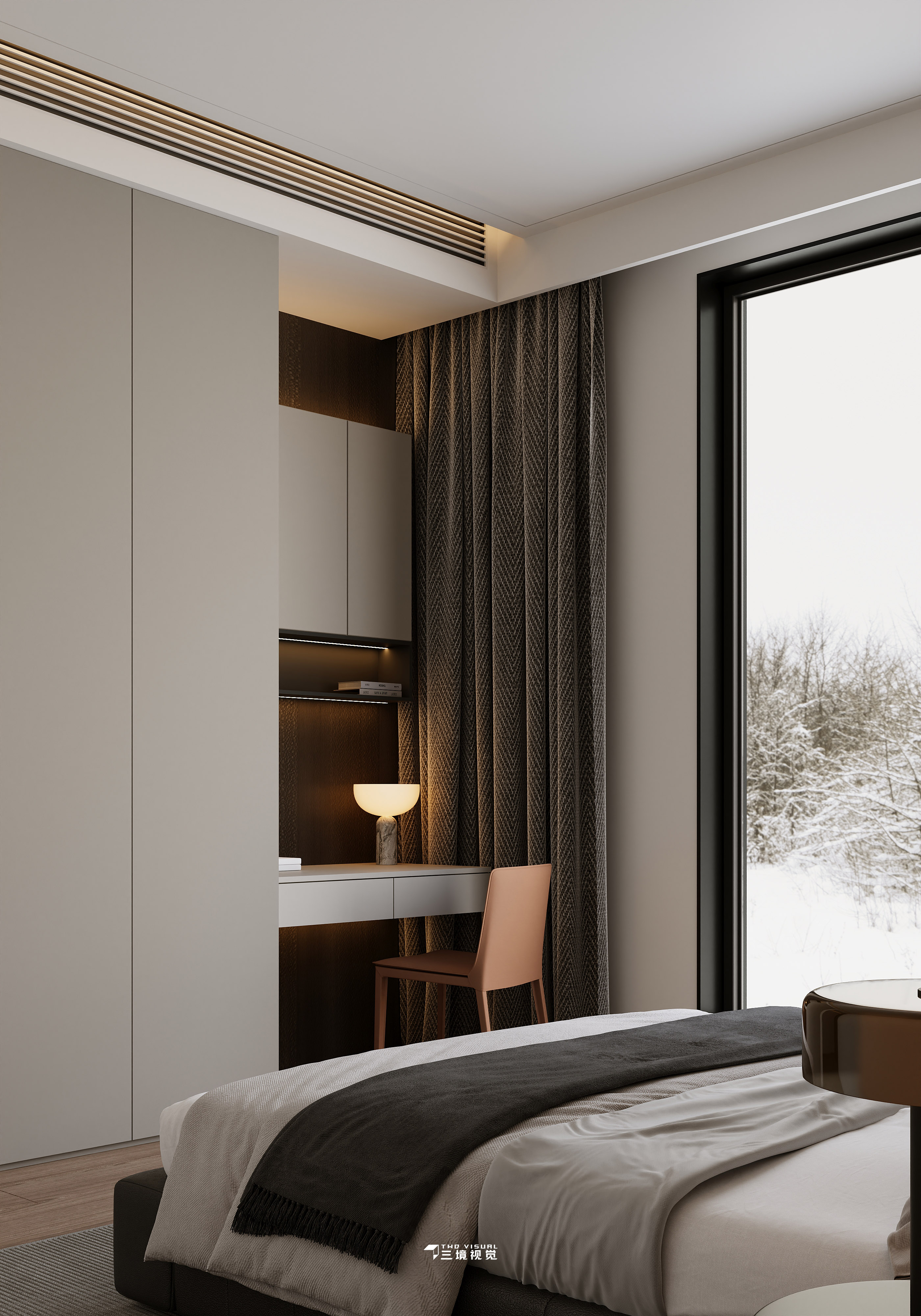 住宅-自建房意式现代轻奢设计【叁】-7