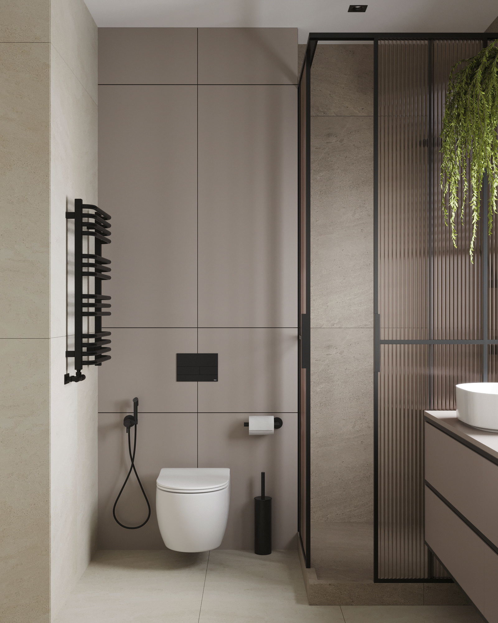 现代平层设计-21