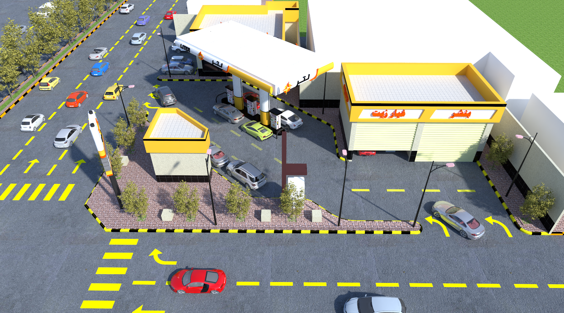 埃利加亚加油站-8